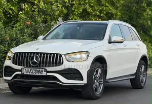 Mercedes-Benz GLC-Class 2021 Blanc