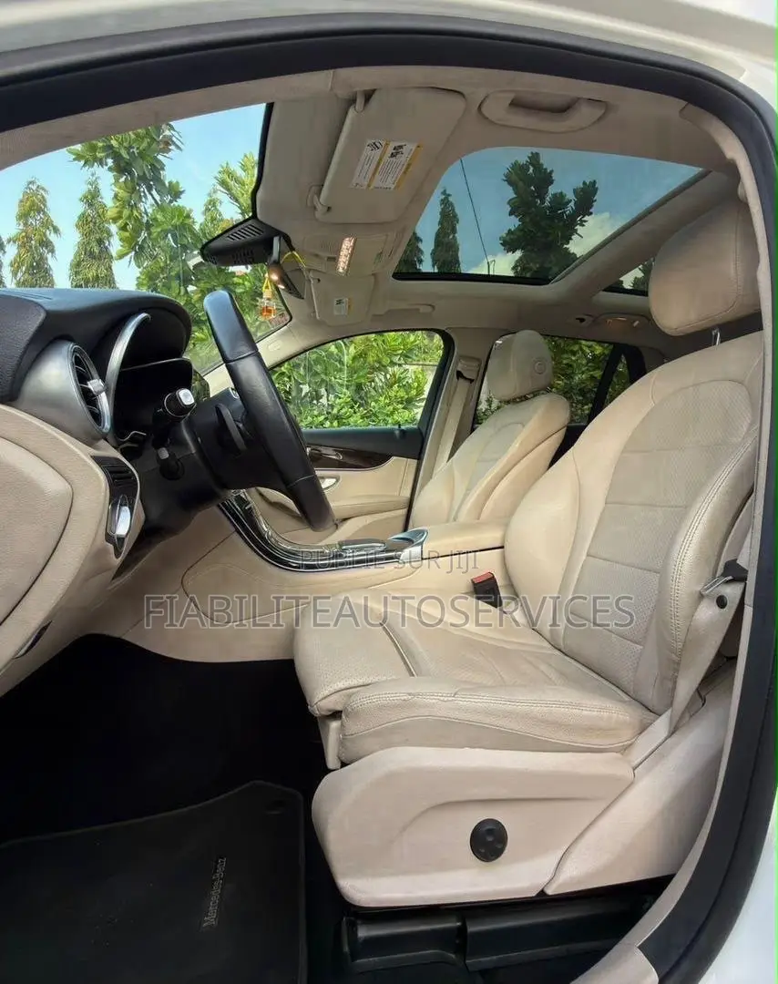 Mercedes-Benz GLC-Class 2021 Blanc