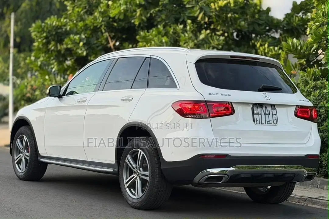 Mercedes-Benz GLC-Class 2021 Blanc