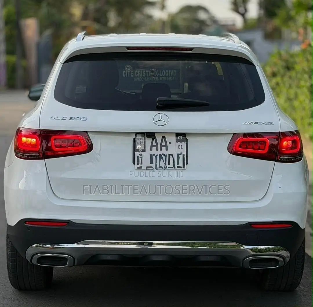Mercedes-Benz GLC-Class 2021 Blanc