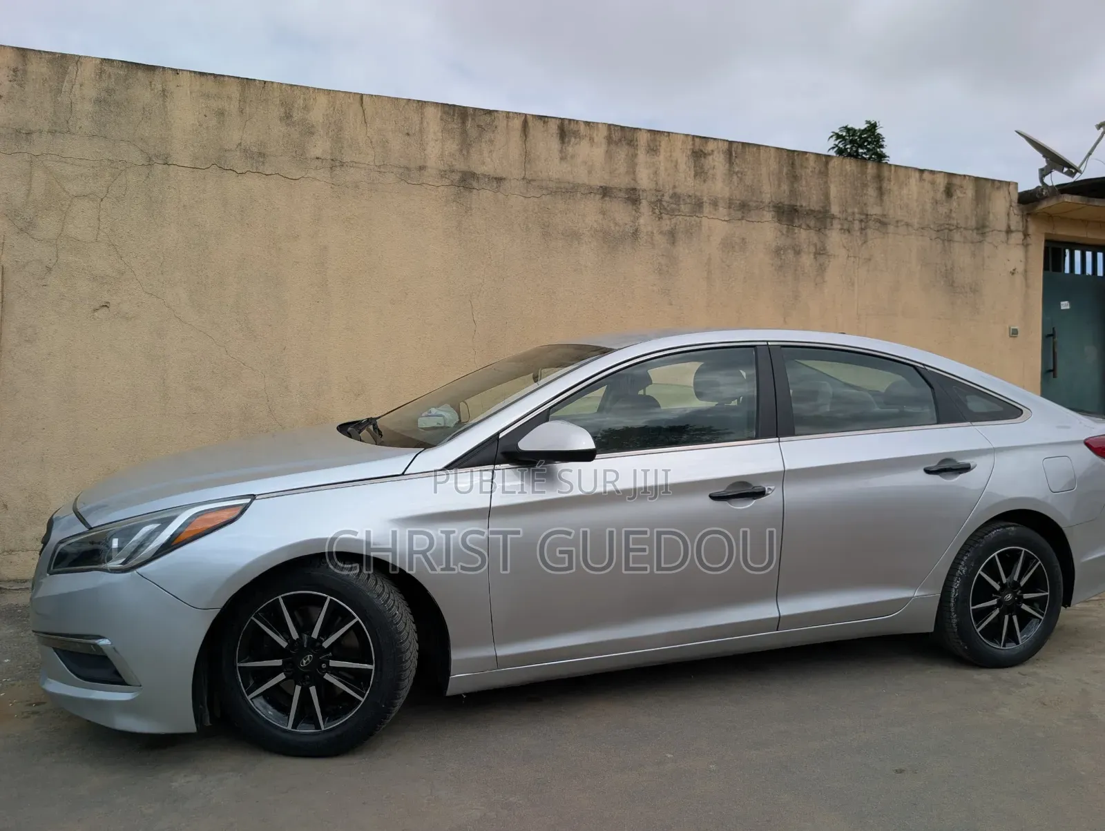 Hyundai Sonata 2017 Gris