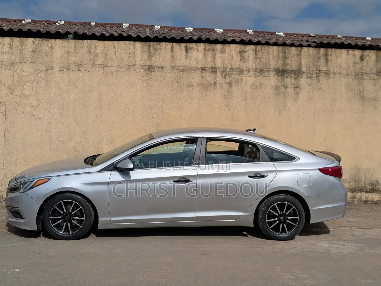 Hyundai Sonata 2017 Gris