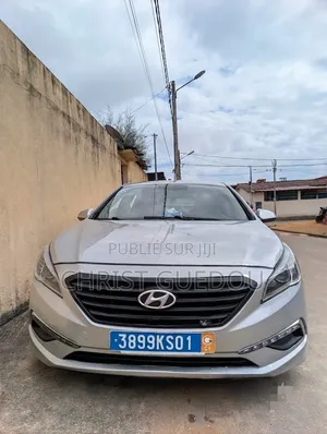 Hyundai Sonata 2017 Gris