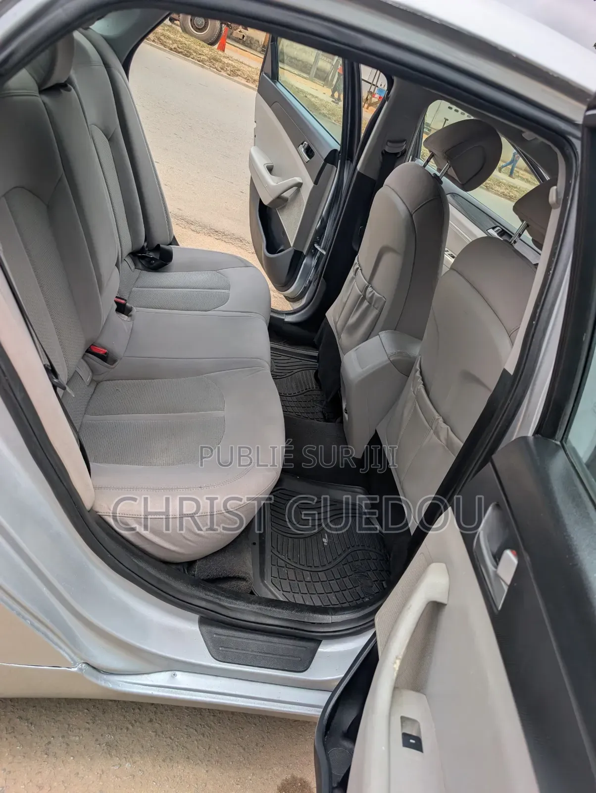 Hyundai Sonata 2017 Gris