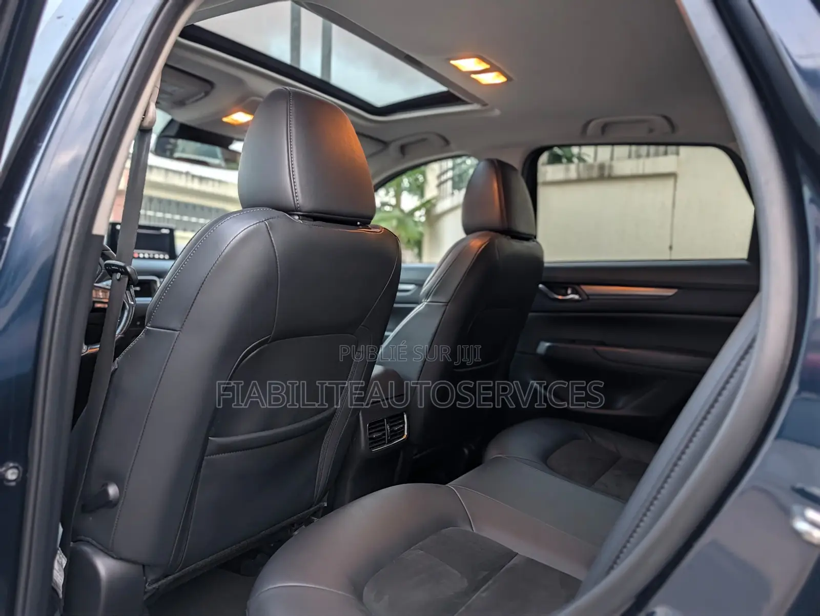 Mazda CX-5 Touring 2021 Bleu