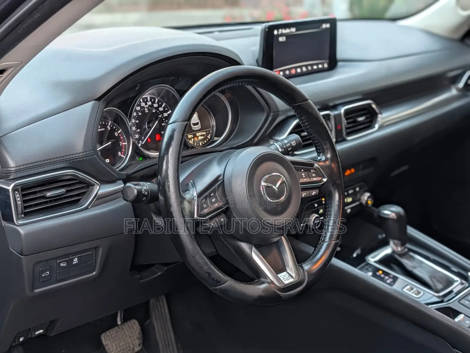 Mazda CX-5 Touring 2021 Bleu