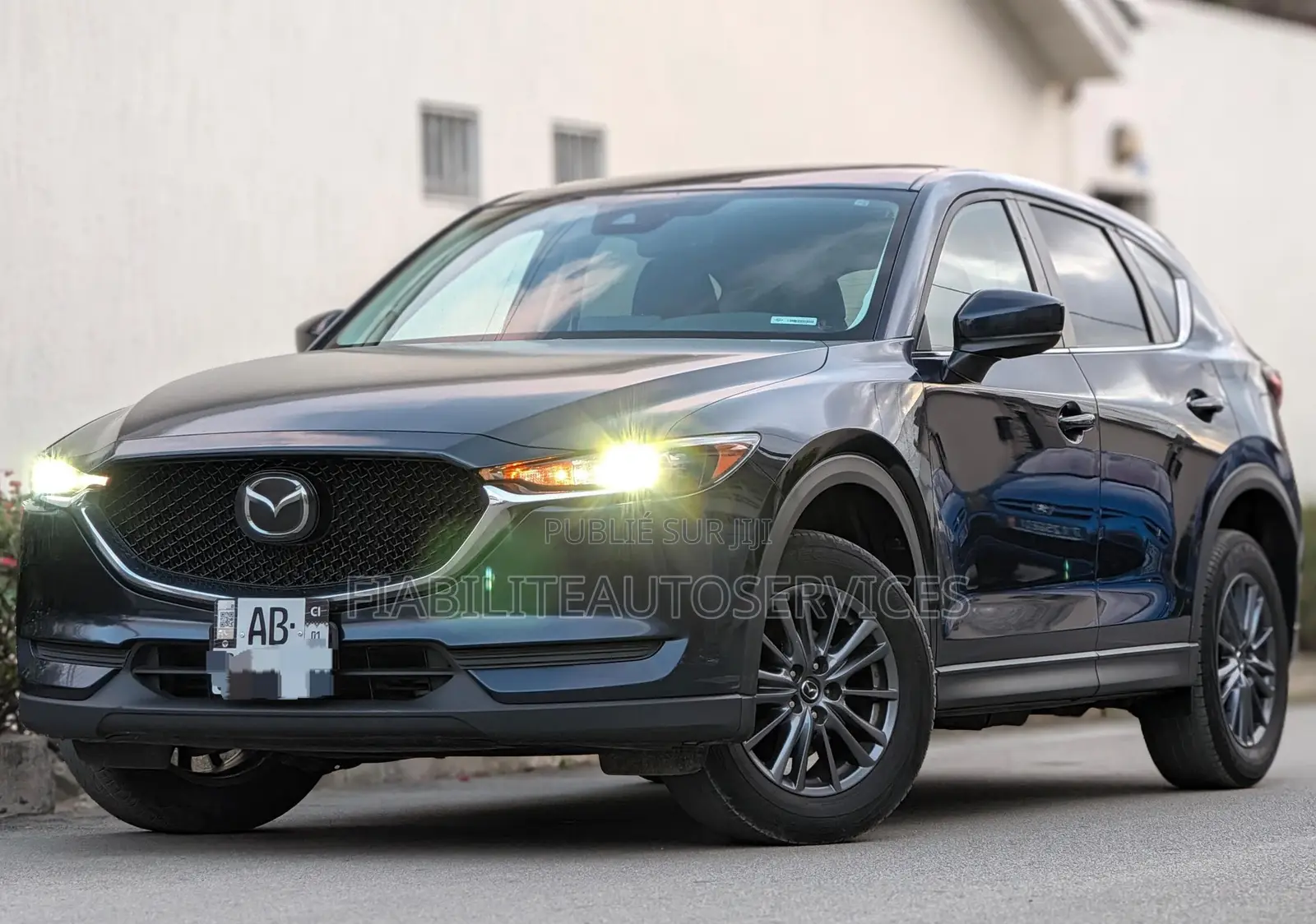 Mazda CX-5 Touring 2021 Bleu