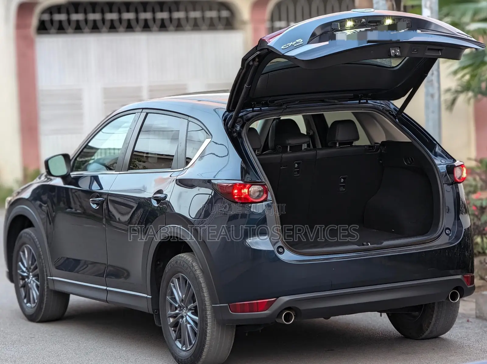 Mazda CX-5 Touring 2021 Bleu