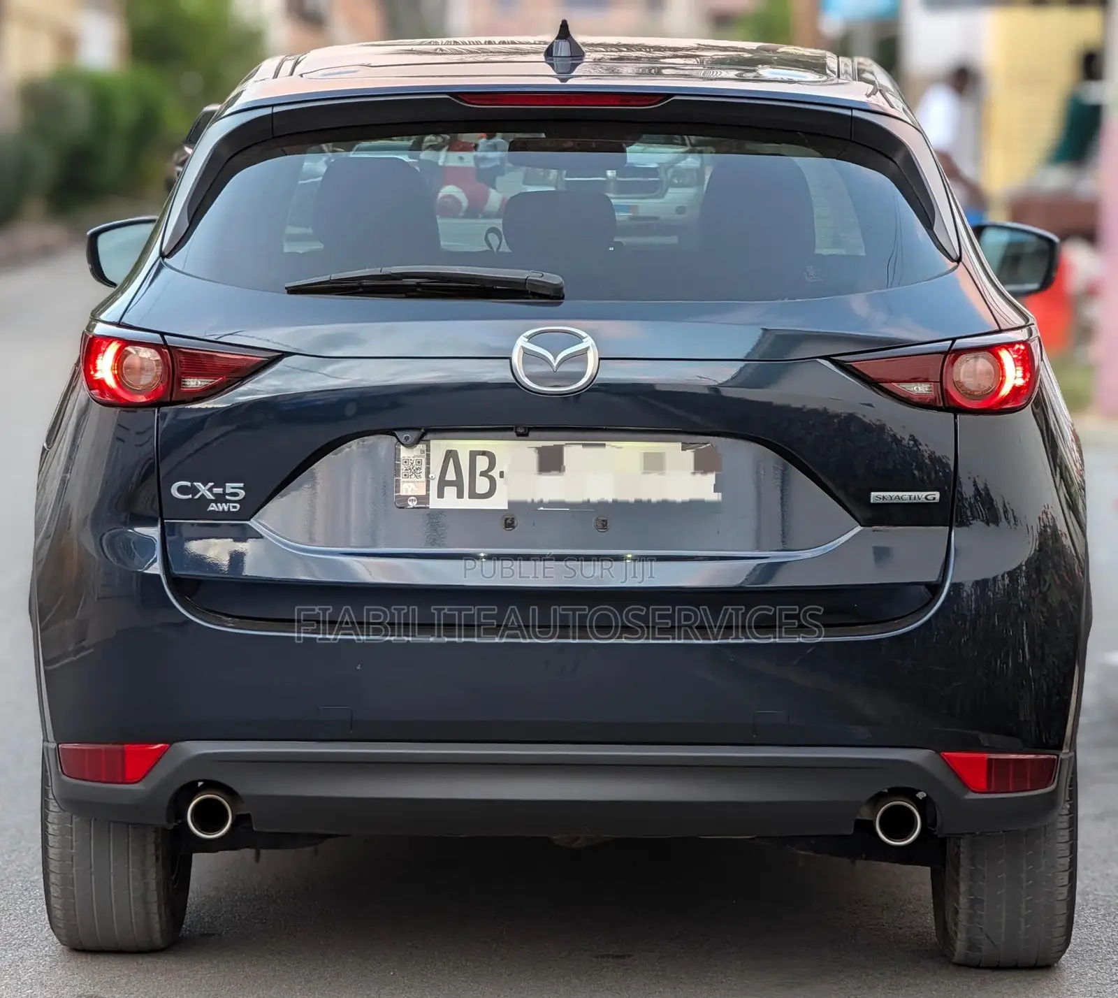 Mazda CX-5 Touring 2021 Bleu