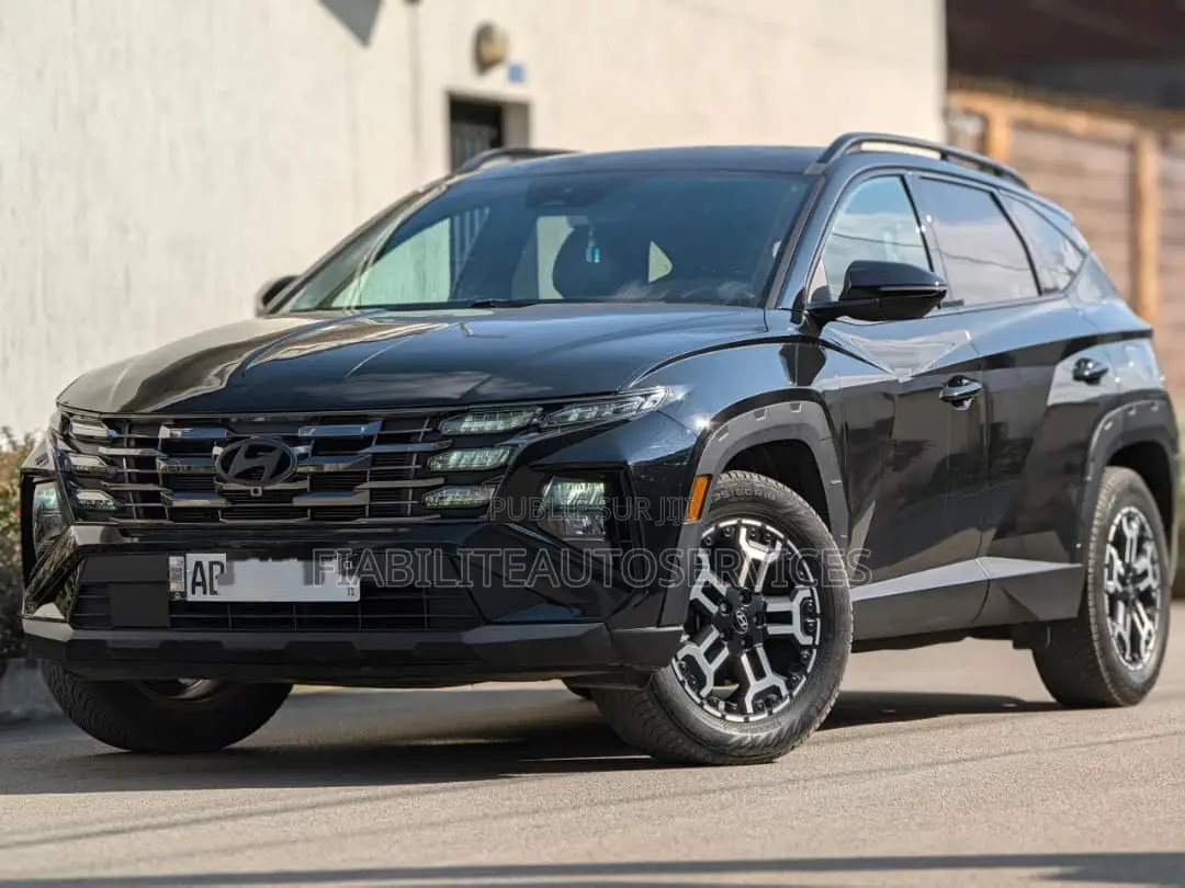 Hyundai Tucson XRT AWD 2025 Noir