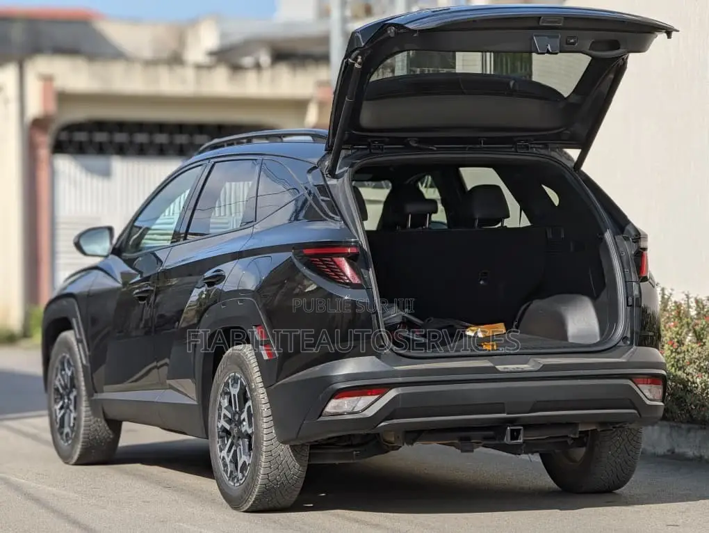 Hyundai Tucson XRT AWD 2025 Noir