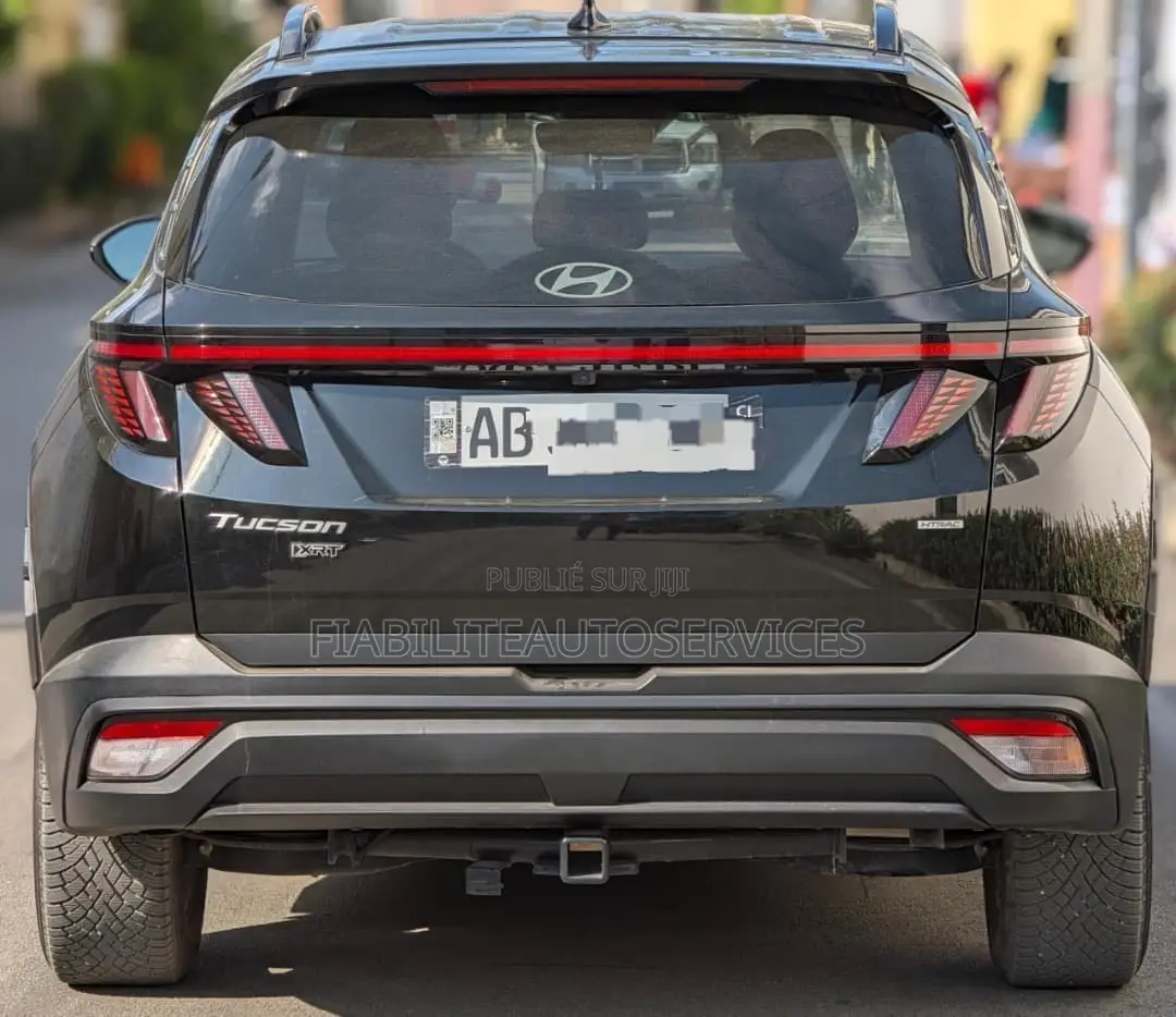 Hyundai Tucson XRT AWD 2025 Noir