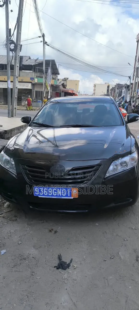 Toyota Camry Base 4dr Sedan (2.4L 4cyl 5M) 2009 Noir