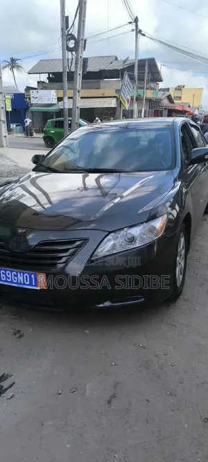 Toyota Camry Base 4dr Sedan (2.4L 4cyl 5M) 2009 Noir