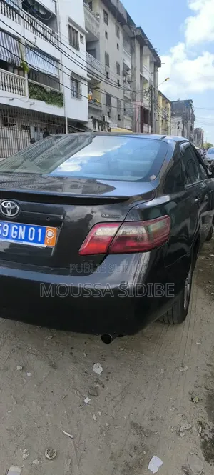 Toyota Camry Base 4dr Sedan (2.4L 4cyl 5M) 2009 Noir