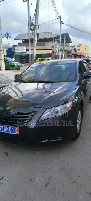 Toyota Camry Base 4dr Sedan (2.4L 4cyl 5M) 2009 Noir