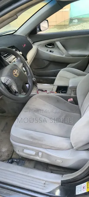 Toyota Camry Base 4dr Sedan (2.4L 4cyl 5M) 2009 Noir