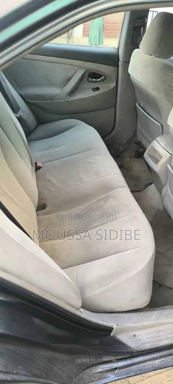Toyota Camry Base 4dr Sedan (2.4L 4cyl 5M) 2009 Noir