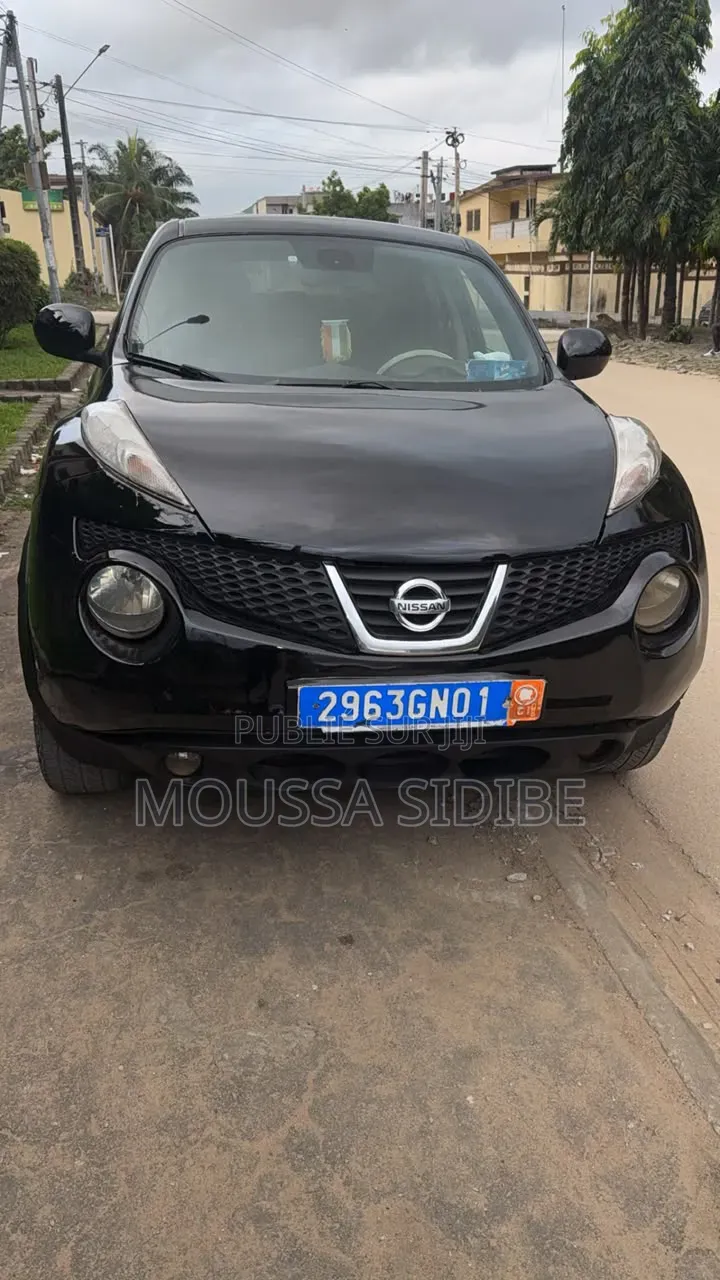 Nissan Juke SV 2013 Noir