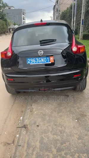 Nissan Juke SV 2013 Noir