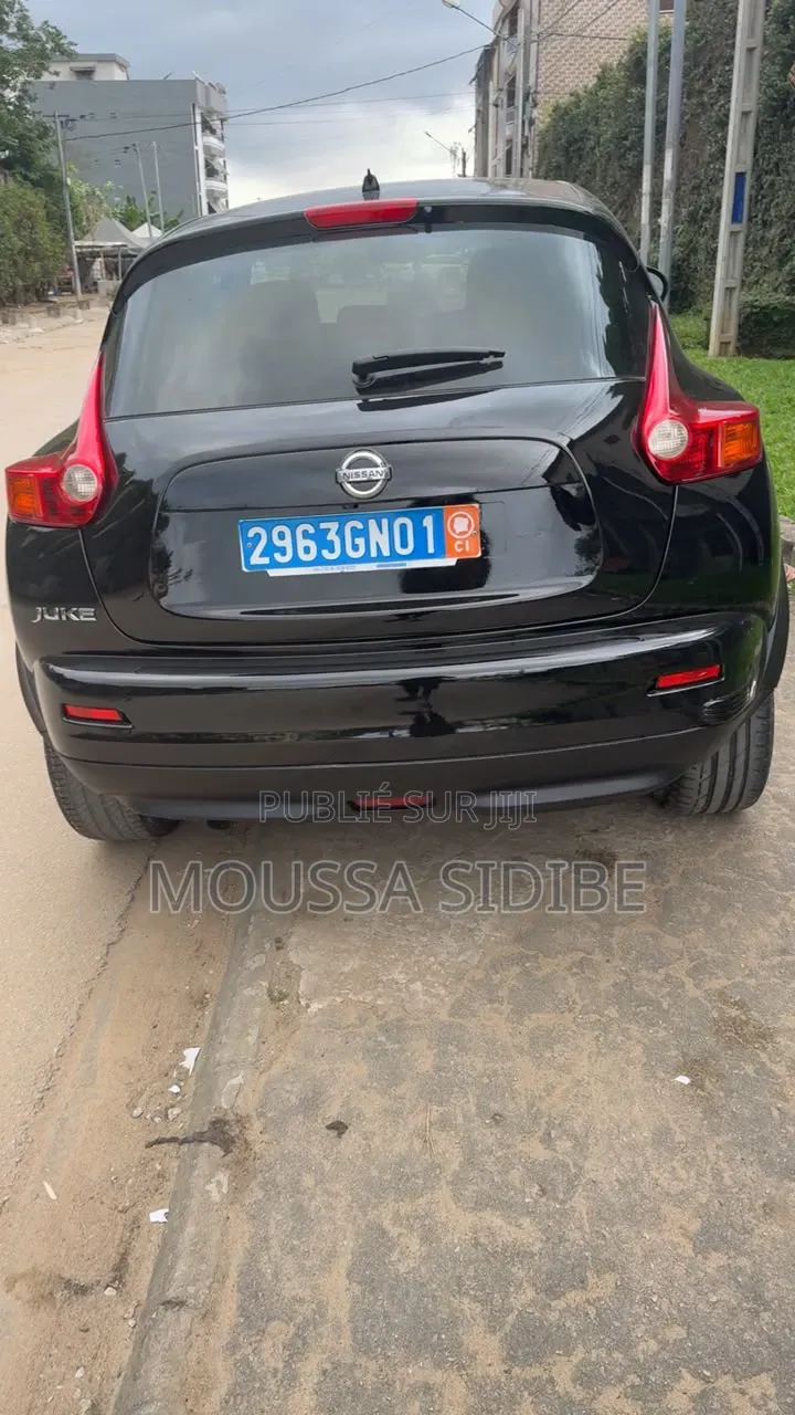 Nissan Juke SV 2013 Noir