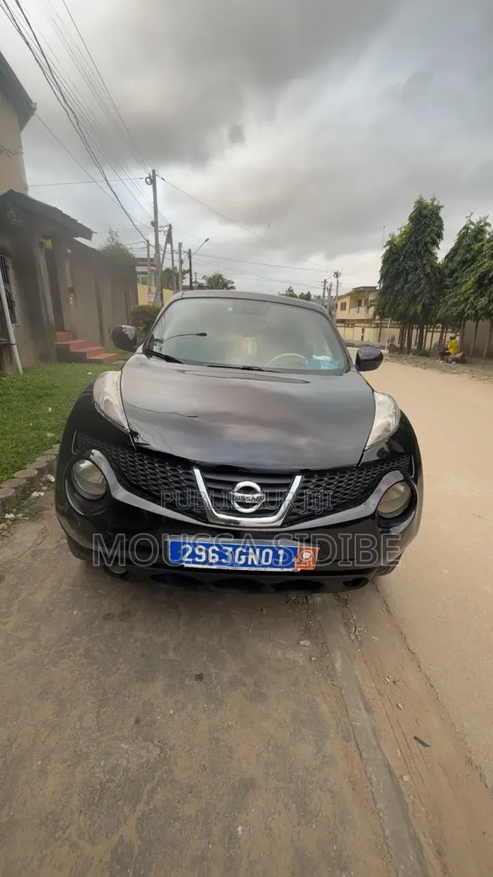 Nissan Juke SV 2013 Noir