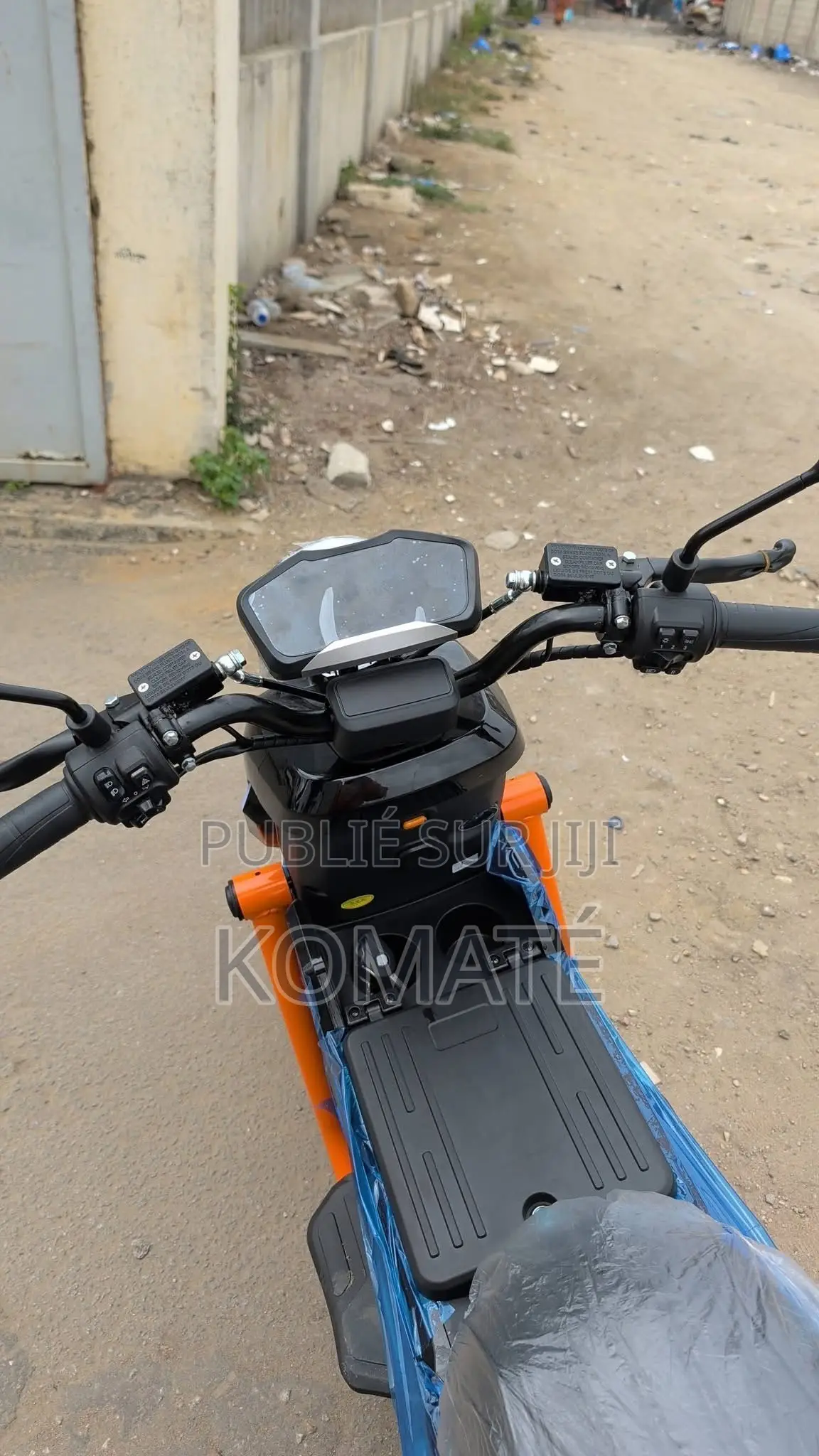 Moto Électrique