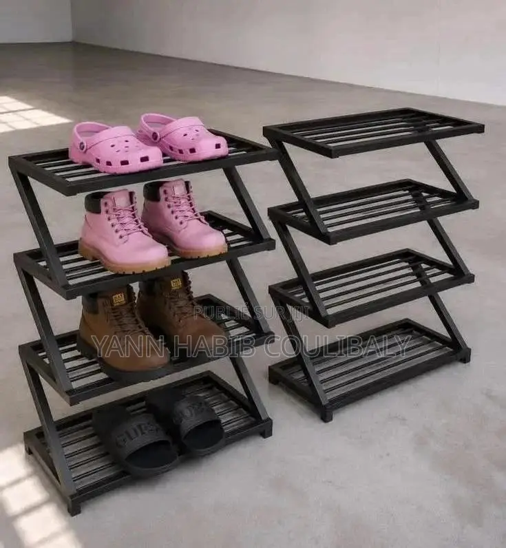 Etagère De Chaussure, Robuste Et Stable