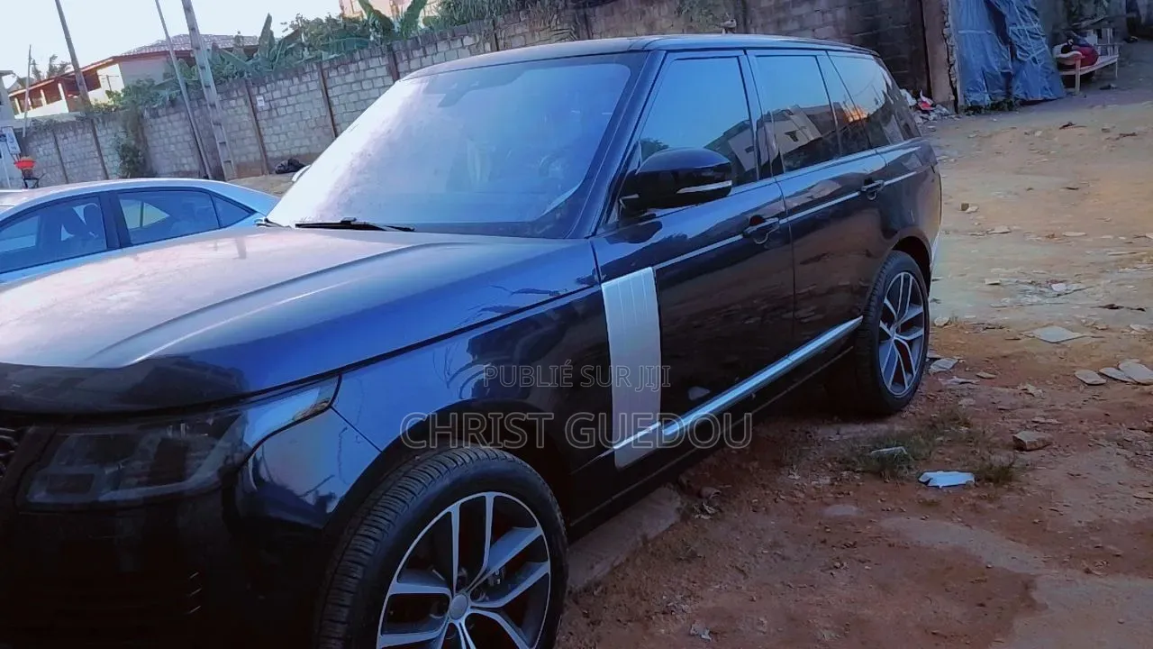Rover Land 2020 Noir