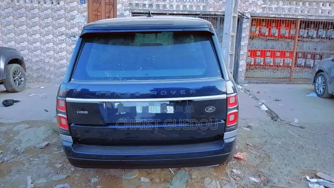 Rover Land 2020 Noir