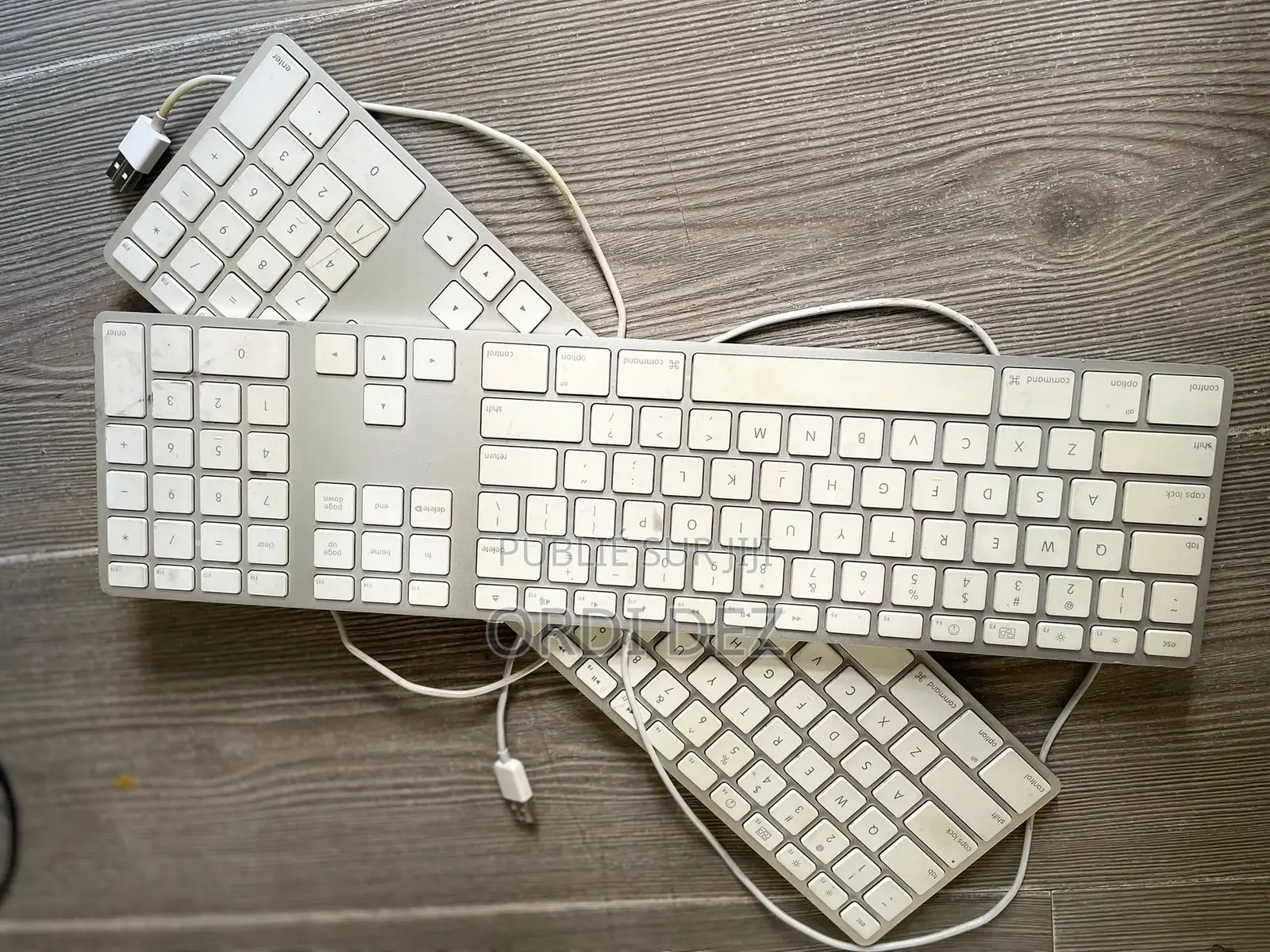 Clavier Filaire Apple Qwerty