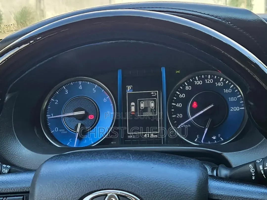 Toyota Fortuner 2022 Noir