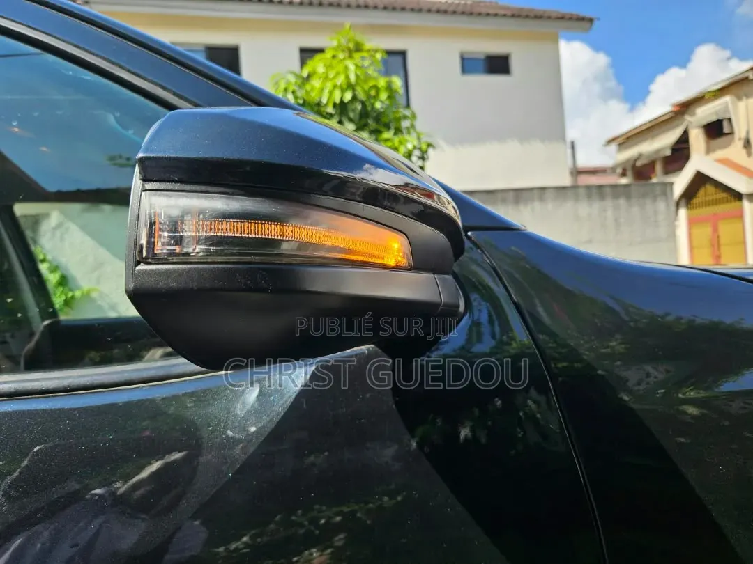 Toyota Fortuner 2022 Noir