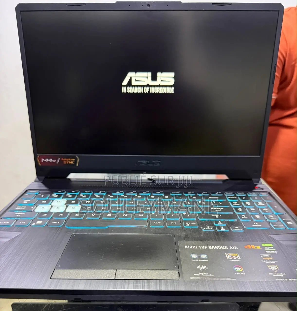 Ordinateur portable Asus TUF Gaming A15 16GB AMD Ryzen 5 SSD 512GB