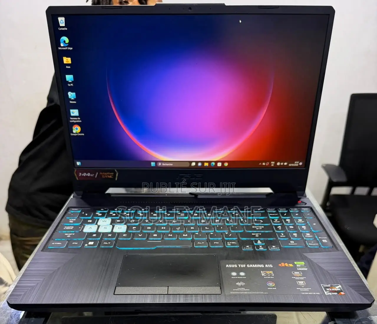 Ordinateur portable Asus TUF Gaming A15 16GB AMD Ryzen 5 SSD 512GB
