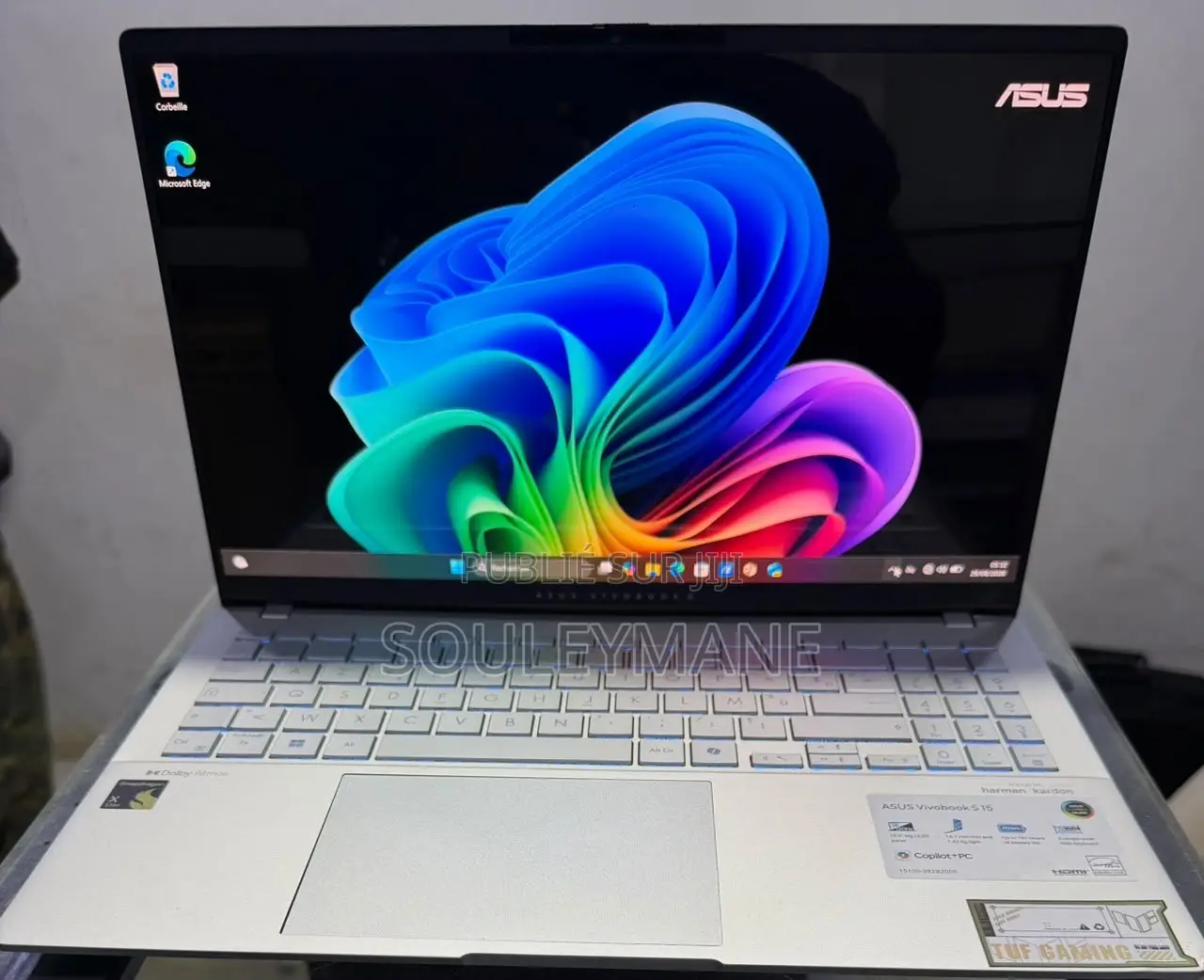 Asus Vivobook 15 OLED 32GB Qualcomm Snapdragon X Elite SSD 1T
