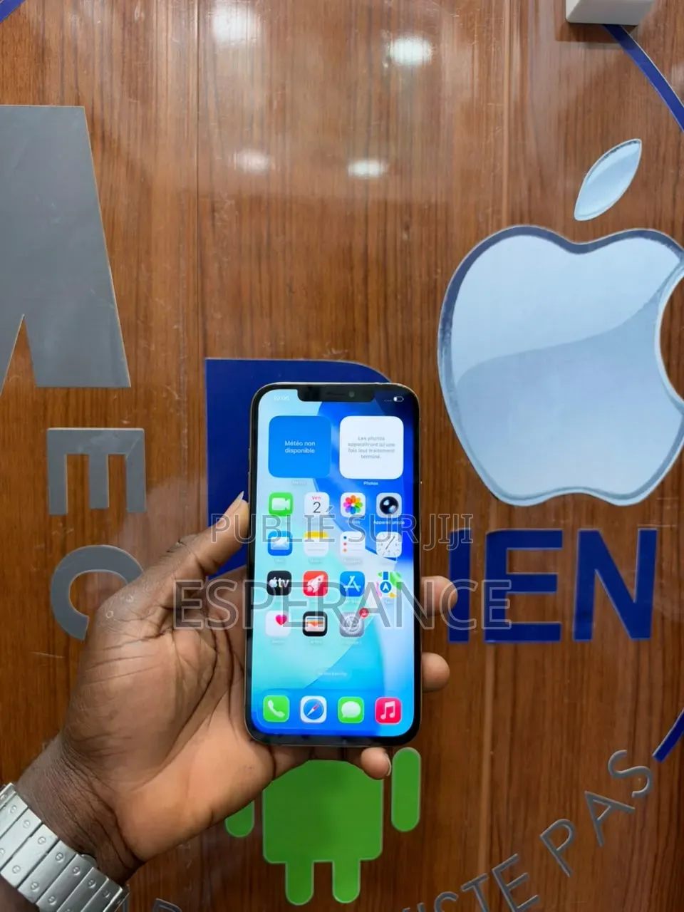 Apple iPhone 12 Pro Max 128 GB Doré