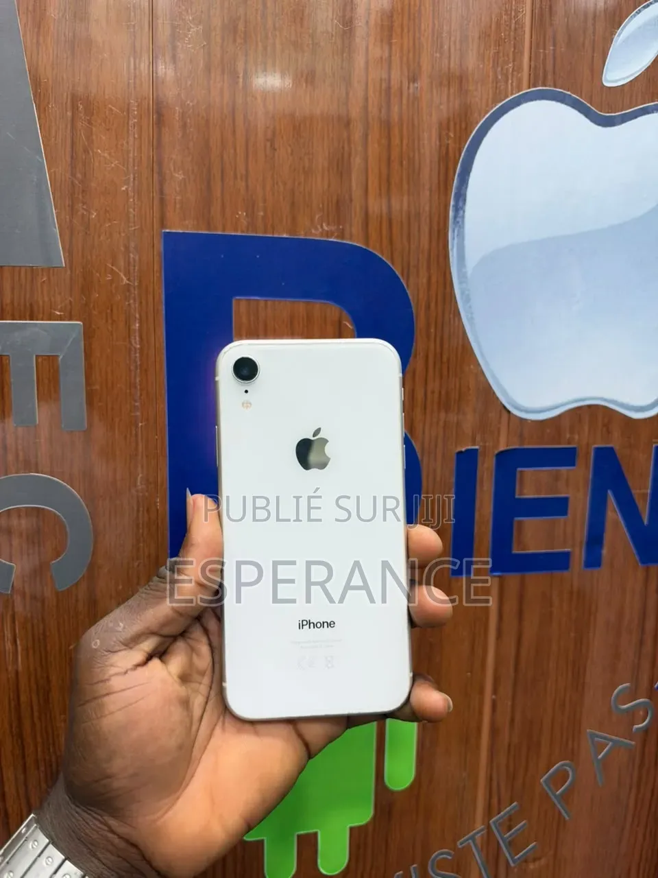 Apple iPhone XR 64 GB Blanc