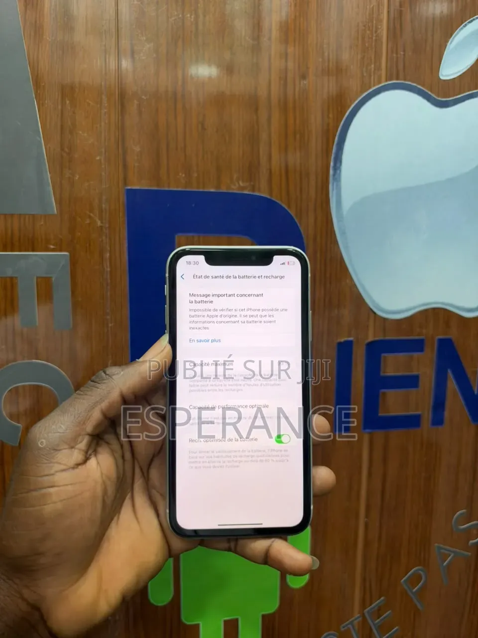 Apple iPhone XR 64 GB Blanc