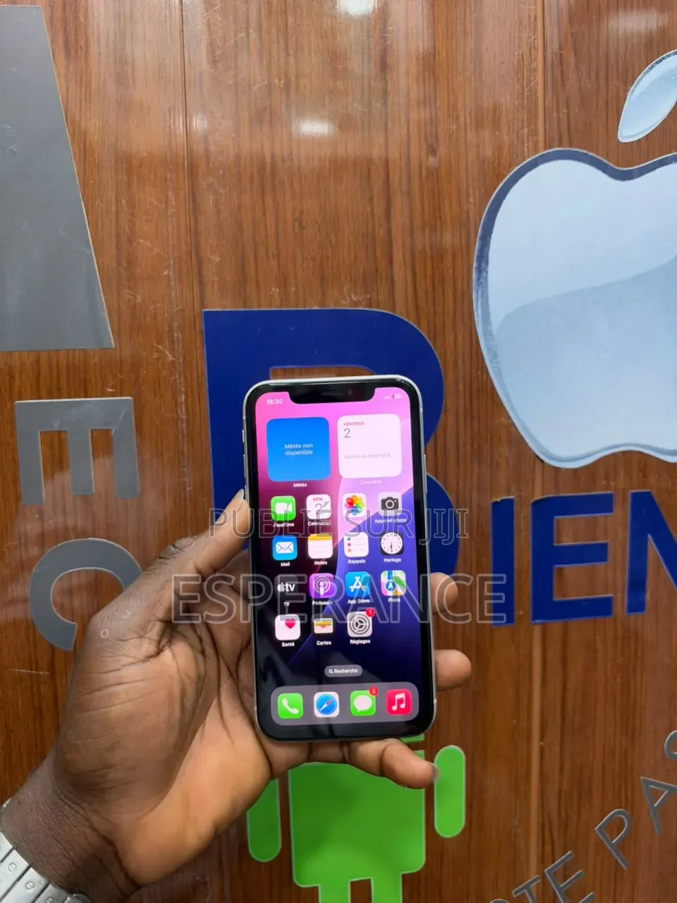 Apple iPhone XR 64 GB Blanc