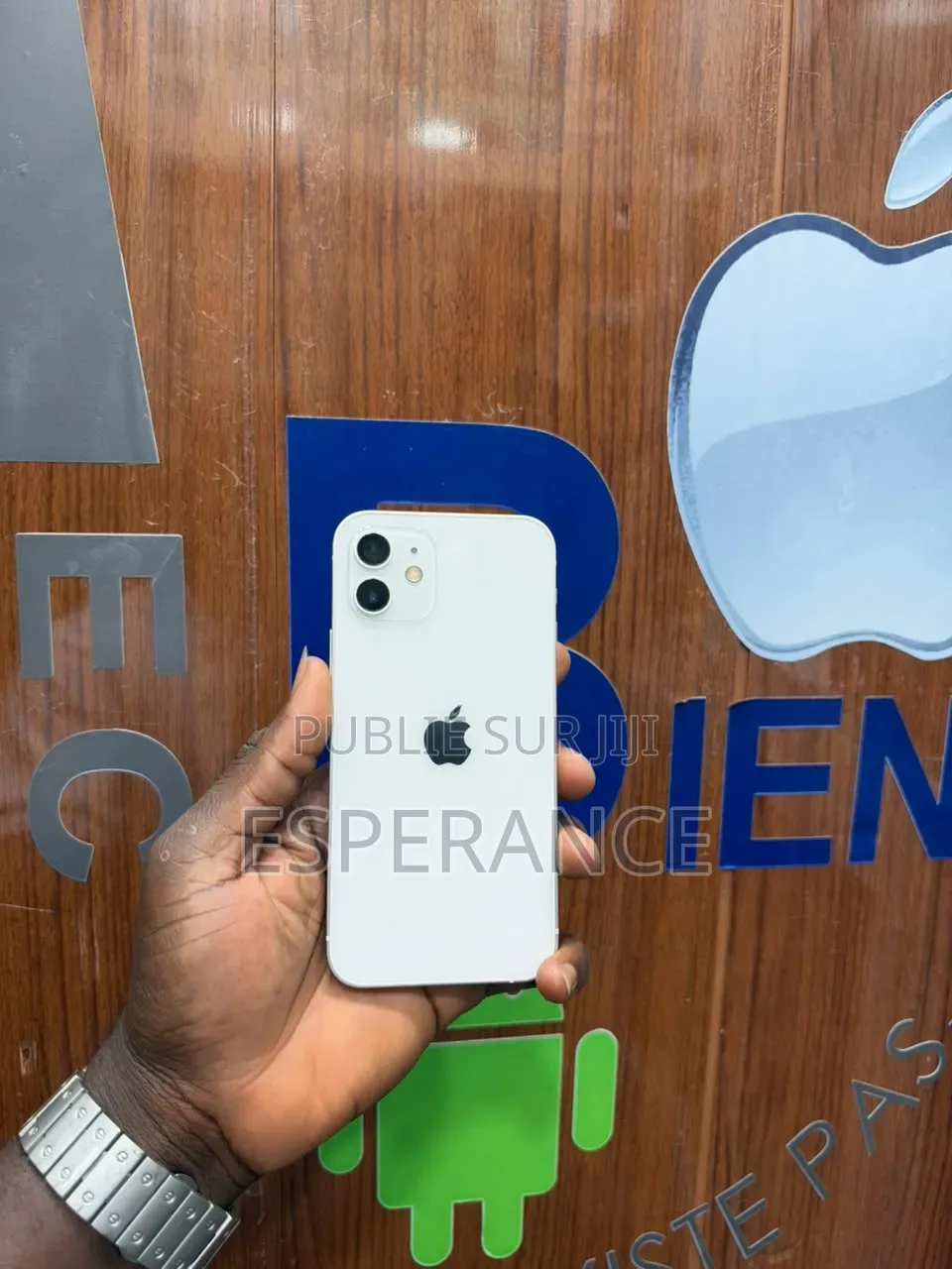 Apple iPhone 12 64 GB Blanc