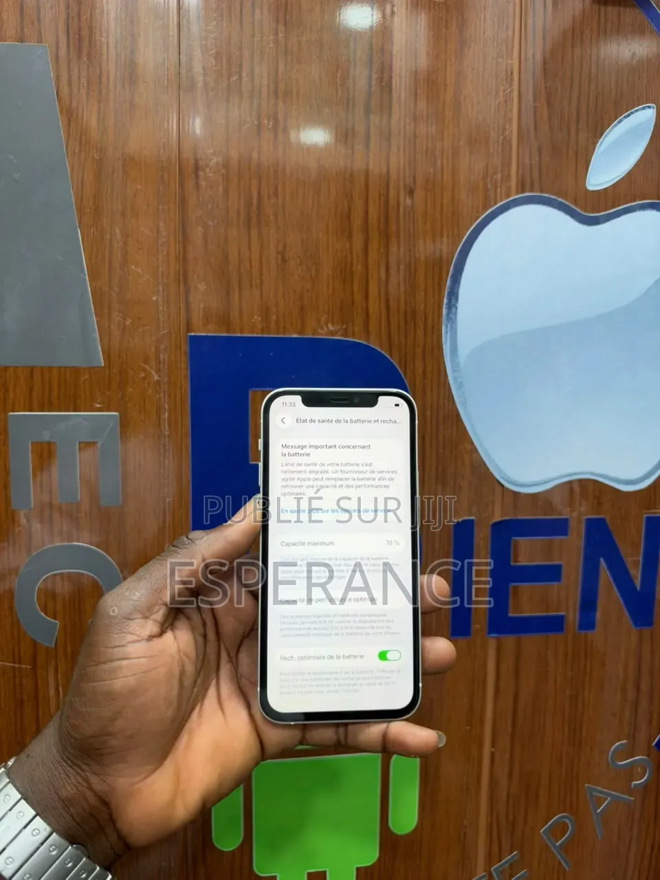 Apple iPhone 12 64 GB Blanc