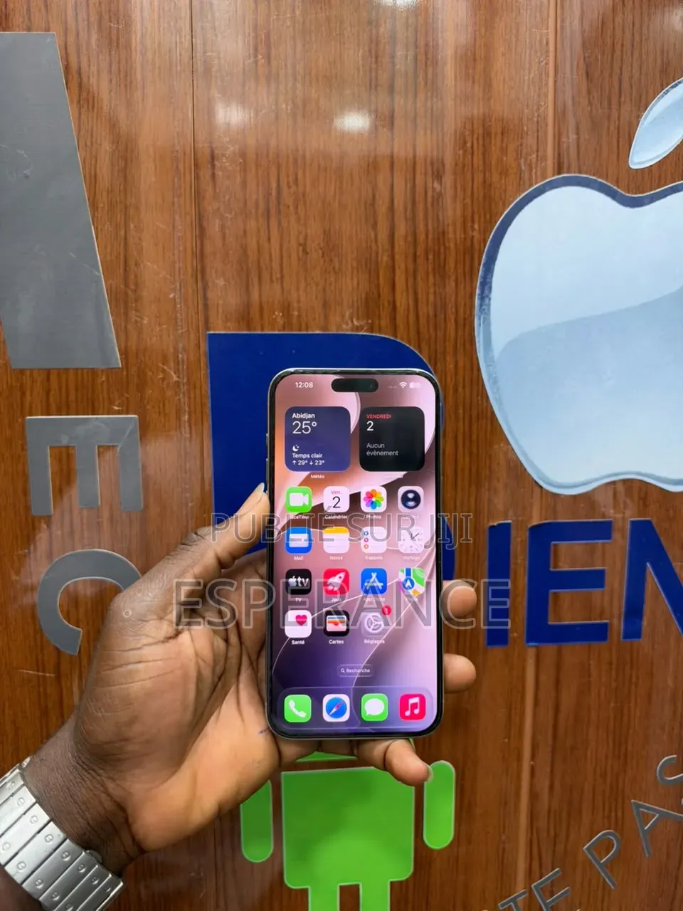 Apple iPhone 15 Pro Max 256 GB Gris