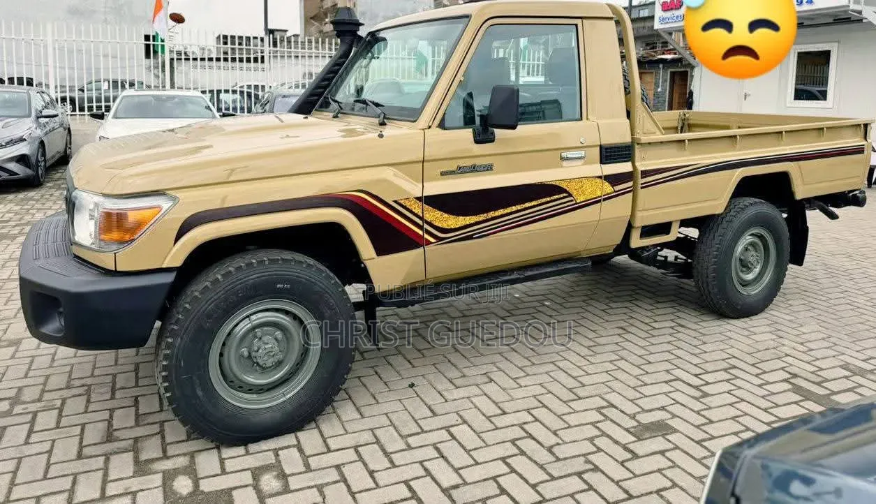 Toyota Land Cruiser 2025