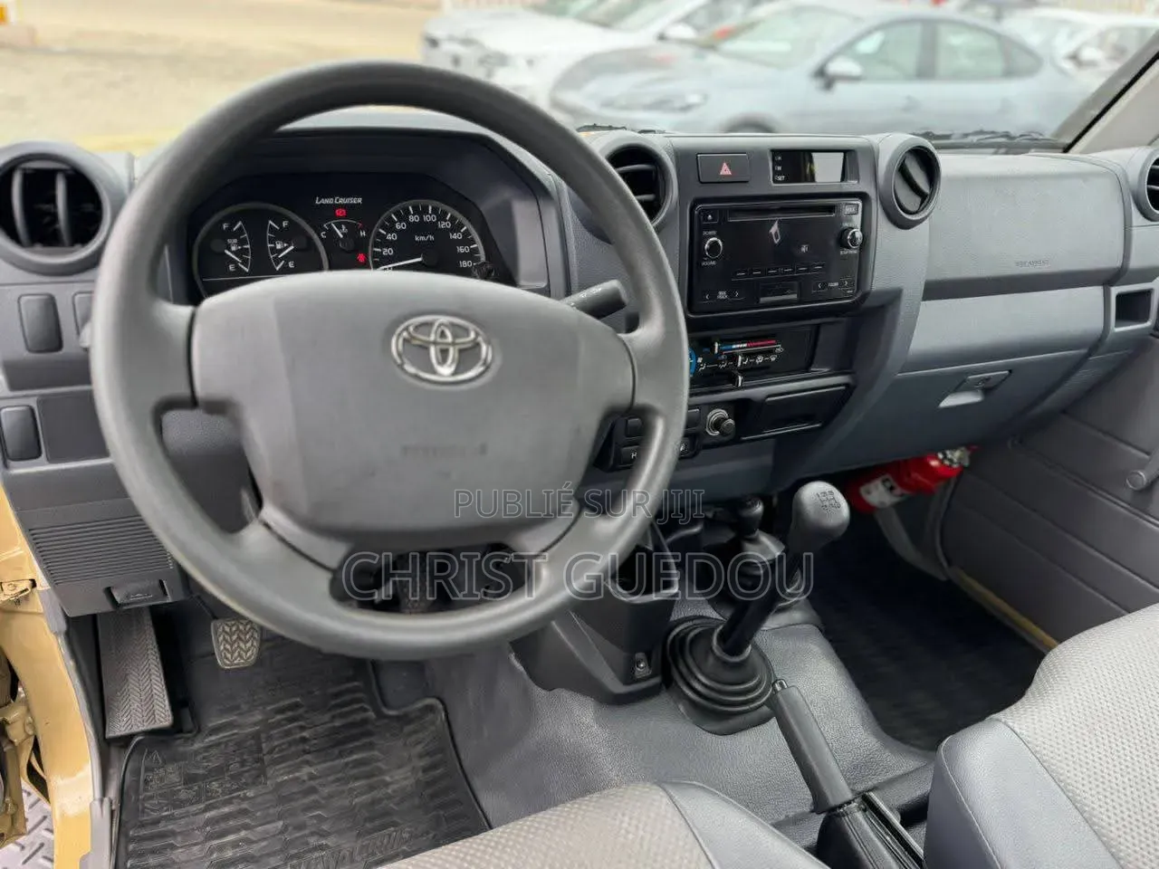Toyota Land Cruiser 2025