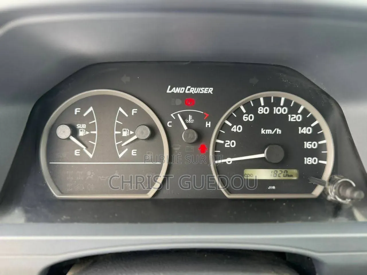 Toyota Land Cruiser 2025
