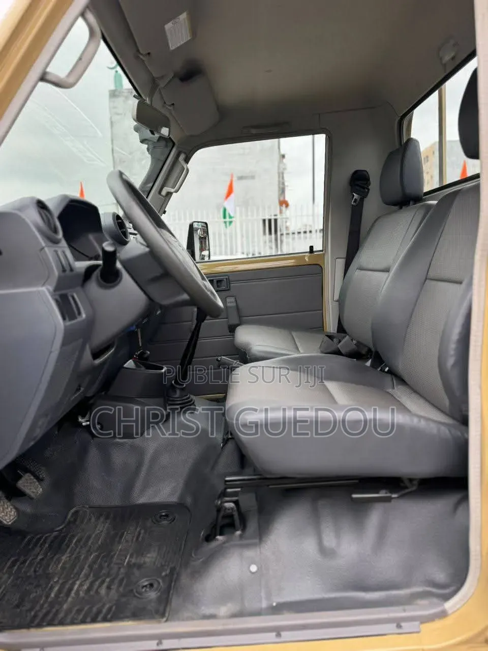 Toyota Land Cruiser 2025