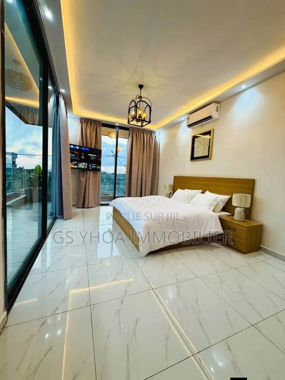 Meublé 3chbre Duplex dans Bingerville à Vendre
