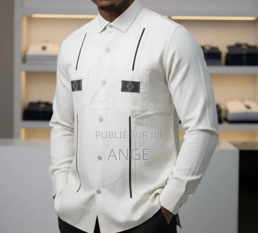 Chemise Cubaine