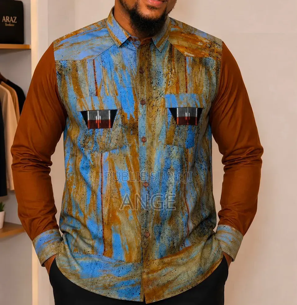 Chemise Cubaine